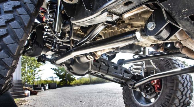 Suspension long arm ou short arm? La différence. - 4X4 SetUp MAGAZINE