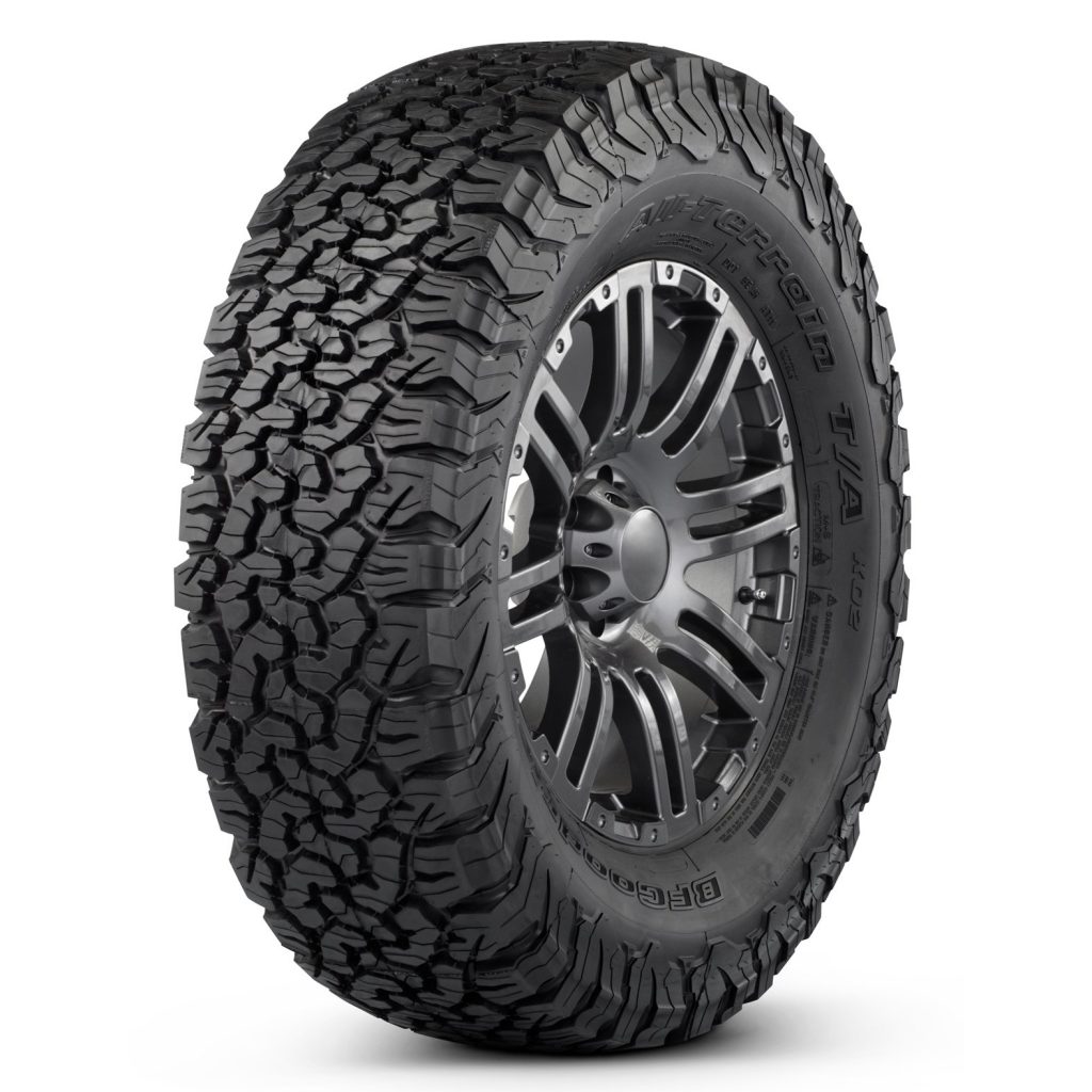 Le Duel BF A T KO2 Vs Goodyear Duratrac 4X4 SetUp MAGAZINE